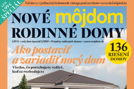 Môj dom špeciál 01/2019: Katalóg projektov rodinných domov