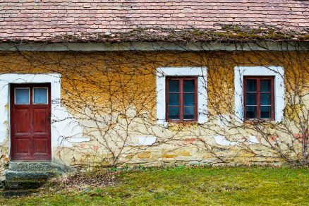 rodinný dom pred rekonštrukciou