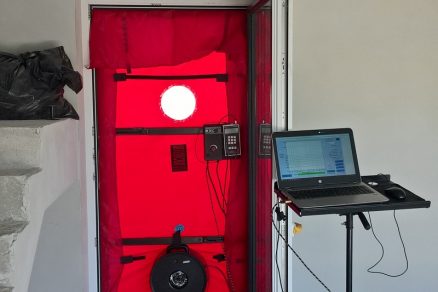 Blower Door Test