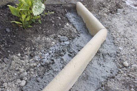 Výstavba chodníka z dlažby Bradstone Cobble