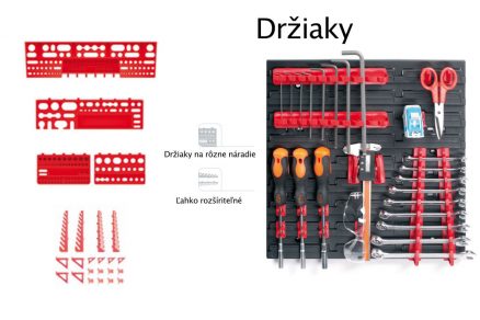 Držiaky na náradie