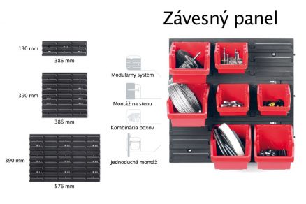 zavesne panely