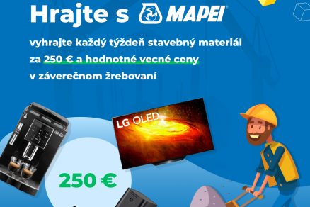 Mapei oslavuje 20 rokov