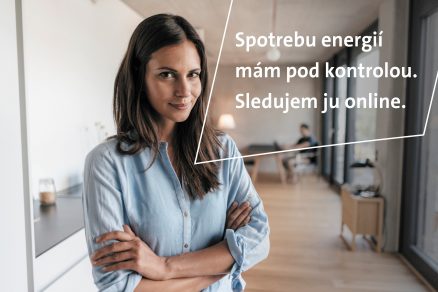 Reklama Spotrebu energií mám pod kontrolou.