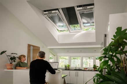 Velux vonkajšie tienenie