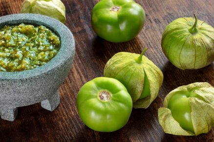 Tomatillo - mexická paradajka