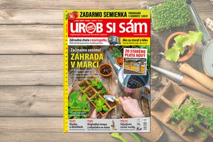 Urob si sám 3/2023