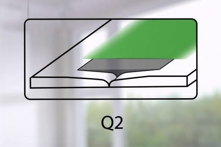 Tmelenie – stupeň kvality Q2