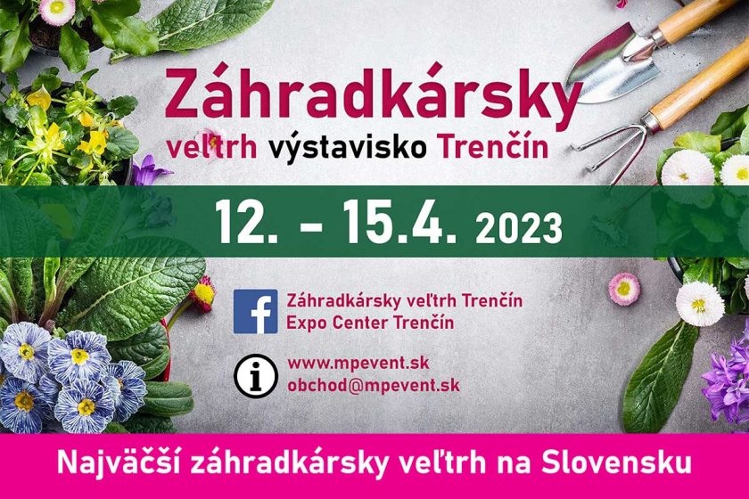 Záhradkársky veľtrh v Trenčíne