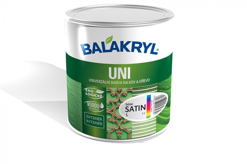 Vrchná farba Balakryl Uni Satin