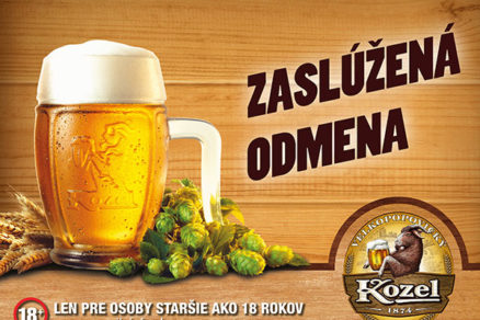 Kozel odmeňuje 3 výhercu