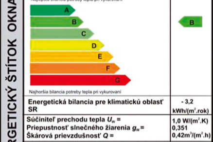 Montáž, okno