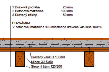 drevené stavebné konštrukcie