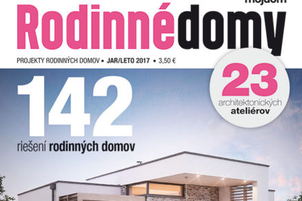 Rodinné domy jar/leto 2017 v predaji od 22.3.2017