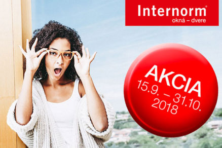 Jesenná akcia 2018 Internorm!