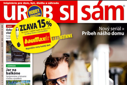 marcove cislo hobby magazinu urob si sam v predaji