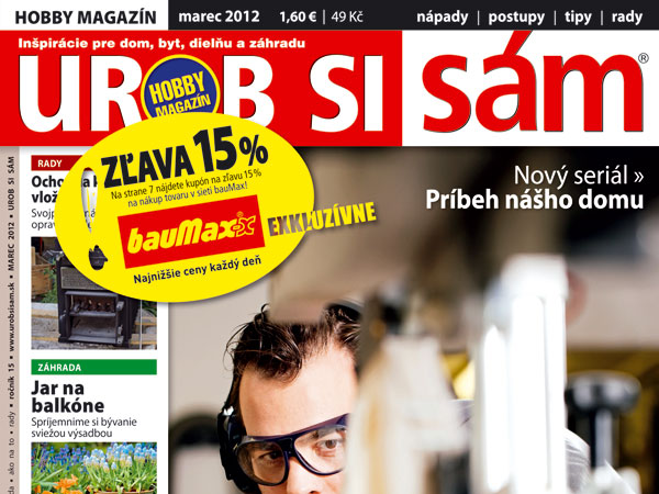 marcove cislo hobby magazinu urob si sam v predaji