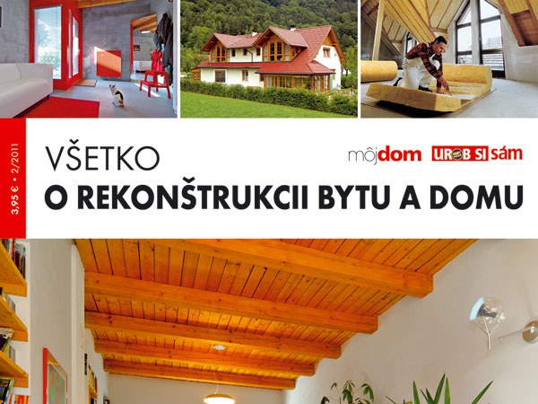 Nová kniha v predaji Všetko o rekonštrukcii bytu a domu