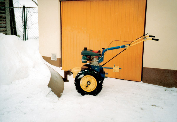 radlica na malotraktor