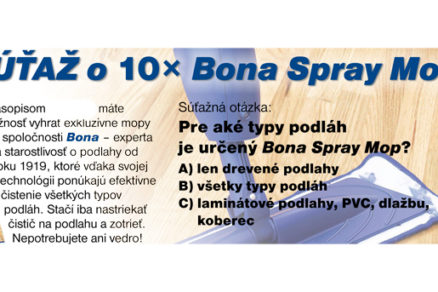 sutaz o 10 bona spray mop